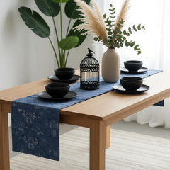 Ocean Ocean Table Runner With 4 Mats