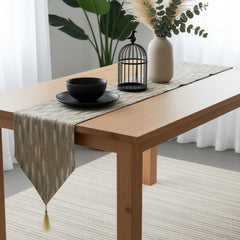 Sandstone Drift Table Runner With 4 Mats