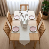 Champagne Glow Table Runner With 4 Mats