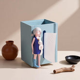 Waiting Girl Tissue Box