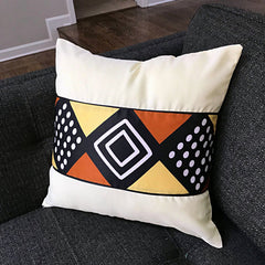 Bambara African Mudcloth Cushion Cover Pack of 3