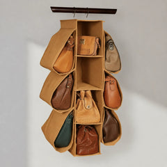 Hanging Purse Organizer 10 Compartments