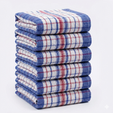 Premium Multi-Color Kitchen Towel Pack of 6