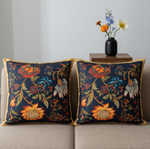 Midnight Botanical Cushion Cover Pack of 2