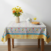 Leaf & Bloom Fish Table Cover