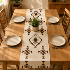 Floral Majesty Table Runner