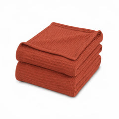 Waffle Cotton Thermal Blanket