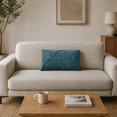 Modern Silhouette Cushion Cover With Filling