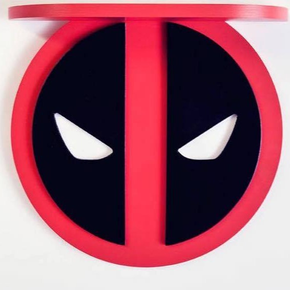 Dead Pool Floating Shelve - waseeh.com