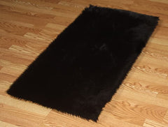 Straight Furry Rugs (2 x 3')