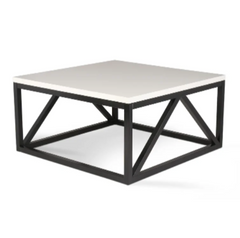 Hambly Frame Coffee Table - waseeh.com