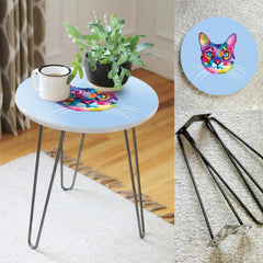 Maizy Cat Hairpin Table