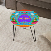 Welcome Land Hairpin Table