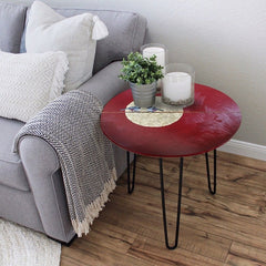 Night Herons Hairpin Table