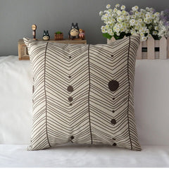Square Fashionable Cushion Covers Pack of 4