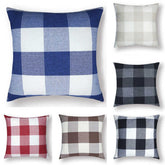 INTRIGUING CHECK FILLED CUSHION Pack of 2