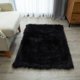Straight Furry Rugs (2 x 3')