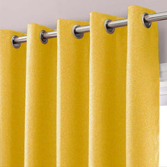 Old Gold Curtains With Lining