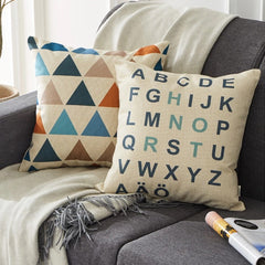 Alpha Geometrical Cushion Covers pack of 5