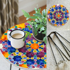 Muddle Flare Hairpin Tables