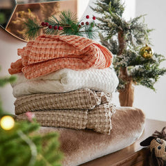 Cotton Bamboo Cooling Blanket