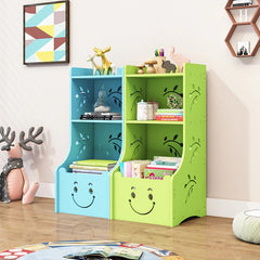 Children Bookcase Organizer Rack - waseeh.com