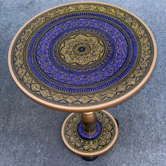 Nakshi Art Wooden Table