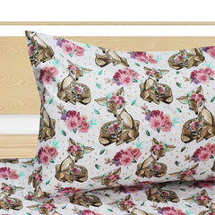 Kids Bed Sheet - DEER