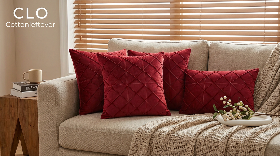 Velvet Cushion Covers