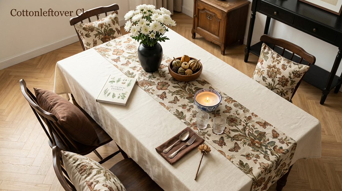 Shanghai Table Runner with Mats