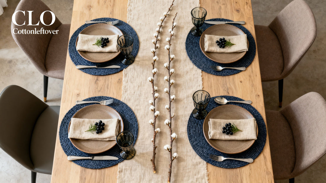 Table Runners With Mats