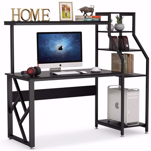 Timeless Maze Home Office Workstation Writing Organizer Desk Table - waseeh.com