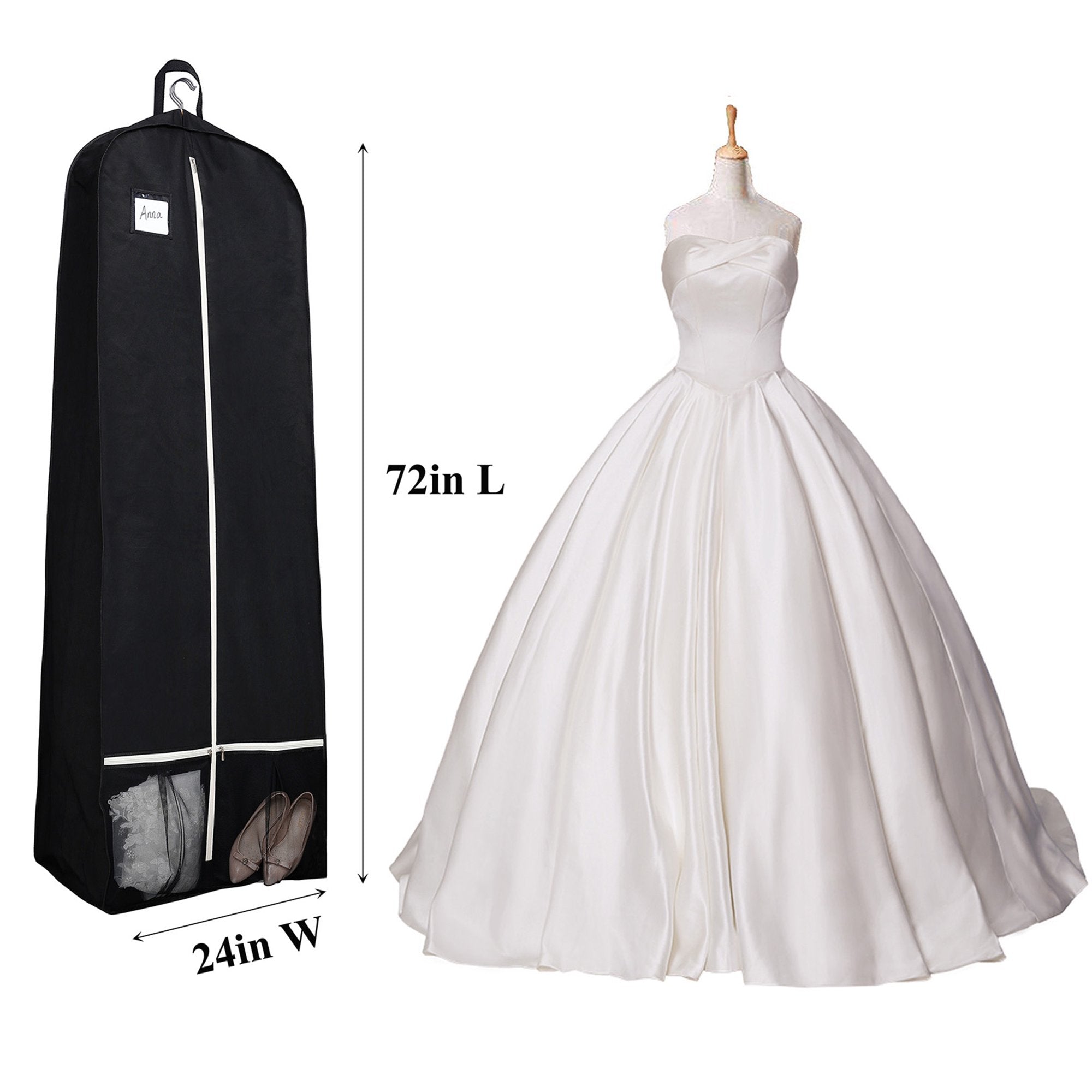 Bridal Wedding Gown Bag Cotton Leftover Bridal Wedding Gown Bag Cotton Leftover