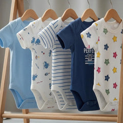 Full Sleeve Baby Suit Set – Pack of 5