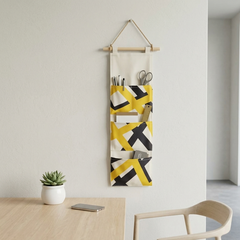 Desk Goals Hanging Wall Organizer