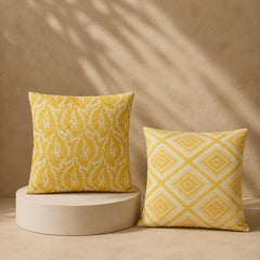 Modern Art Cushion Cover Pack Of 2