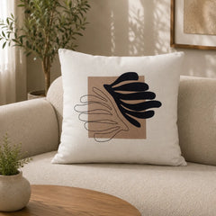 Designer Cushion Cover With Filling