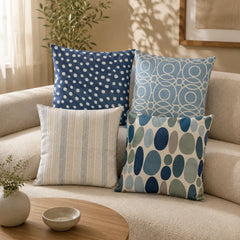 Luxury Design Cushion Cover Pack Of 4