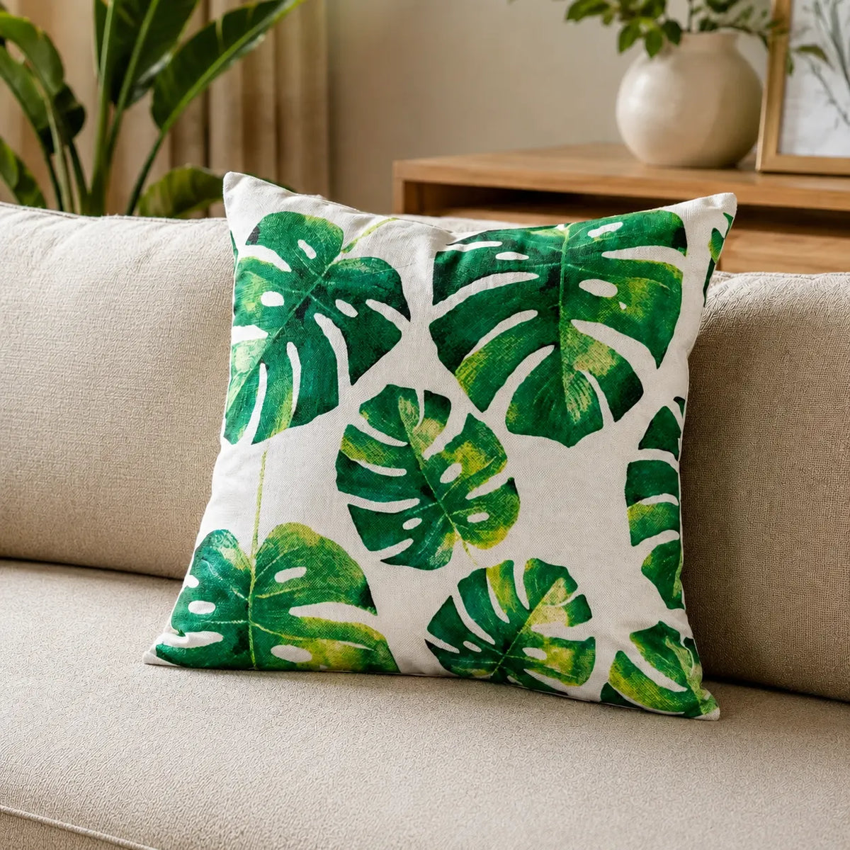 Designer Cushion Cover With Filling