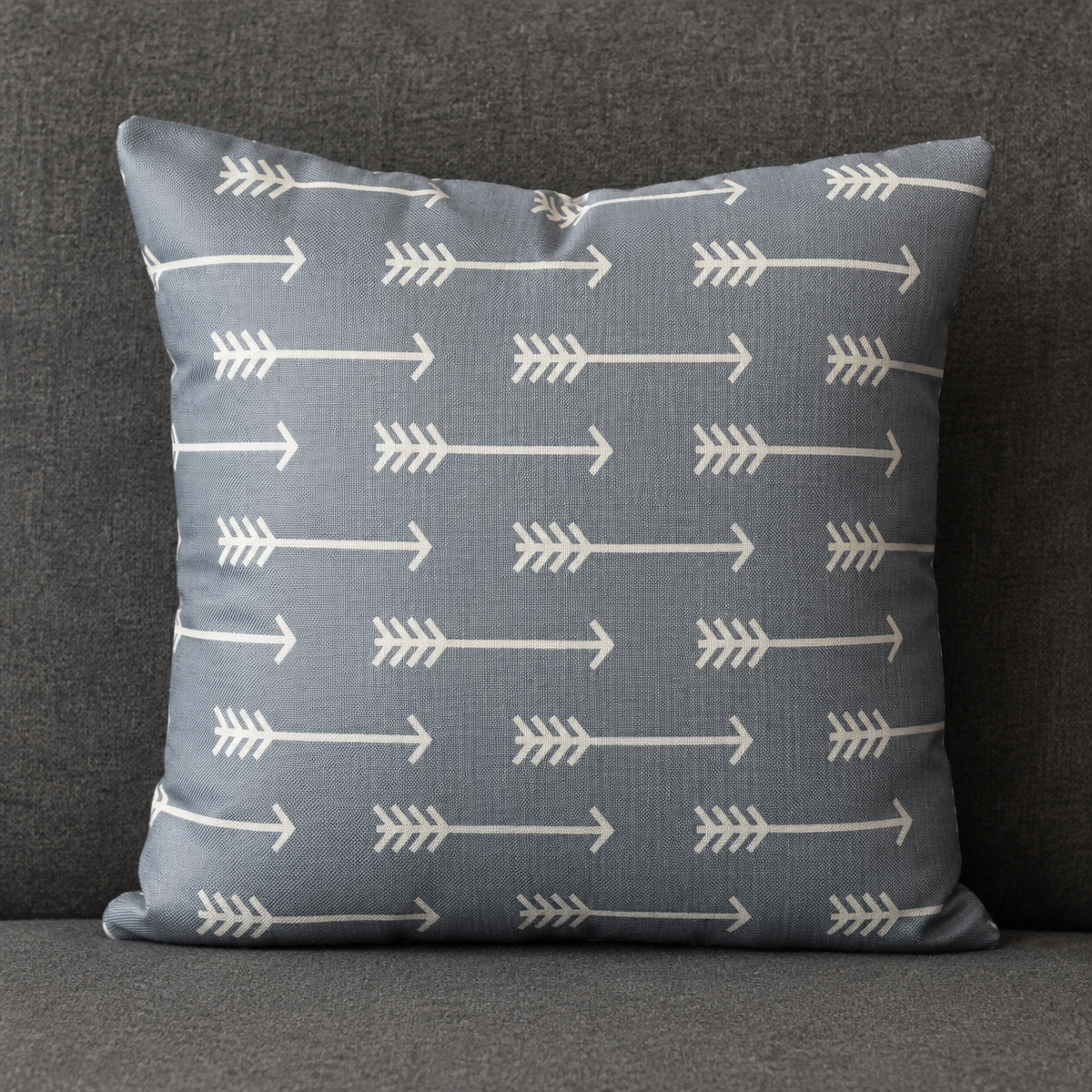 Soft Focus Cushion Cover With Filling