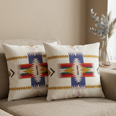 Quiet Times Cushion Cover With Filling Pack of 2