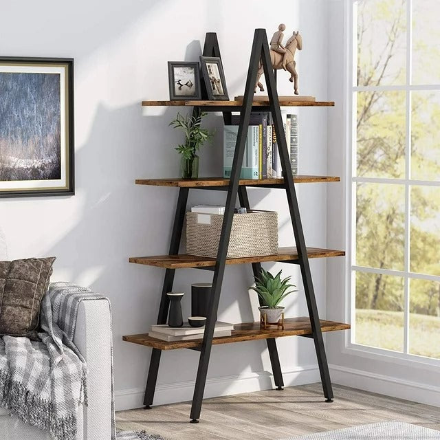 Book Double Rack Triale Multi Storage Book Rack – Cotton Leftover