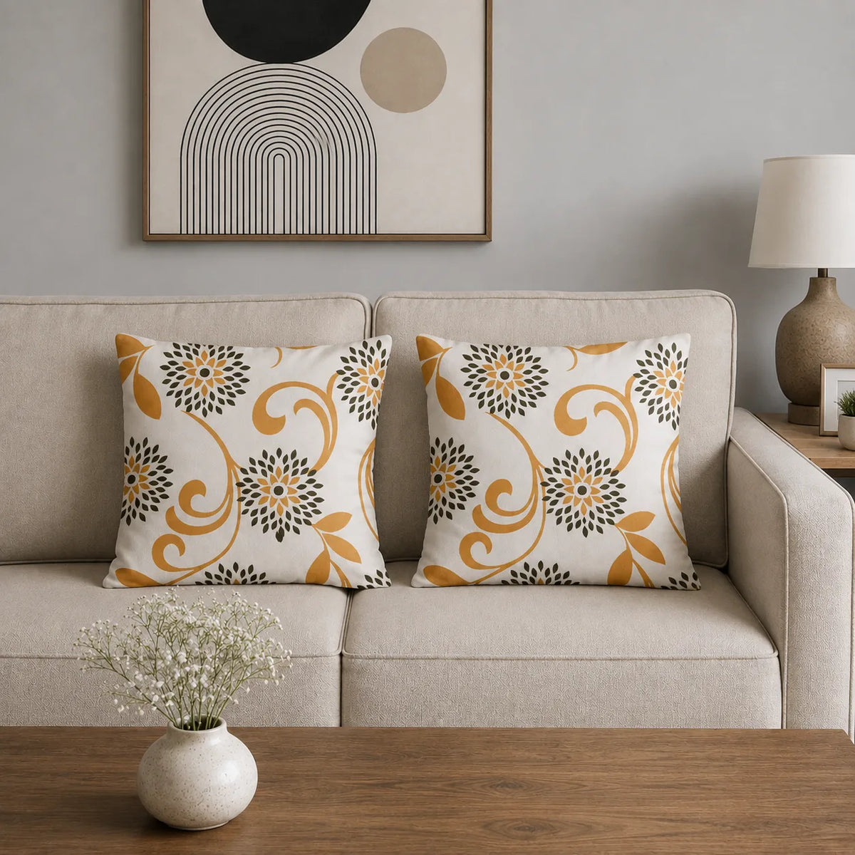 Opal Luxe Cushion Cover Pack of 2