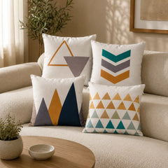 Luxury Design Cushion Cover Pack Of 4