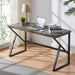 Soho Vintage Computer Work Writing Office Home Desk Table - waseeh.com