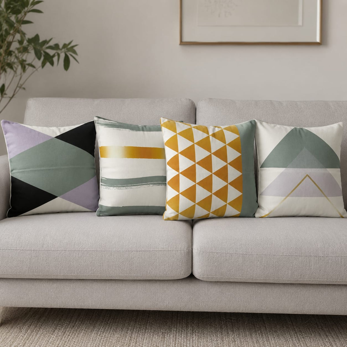 Urban Retreat Cushion Cover Pack of 4