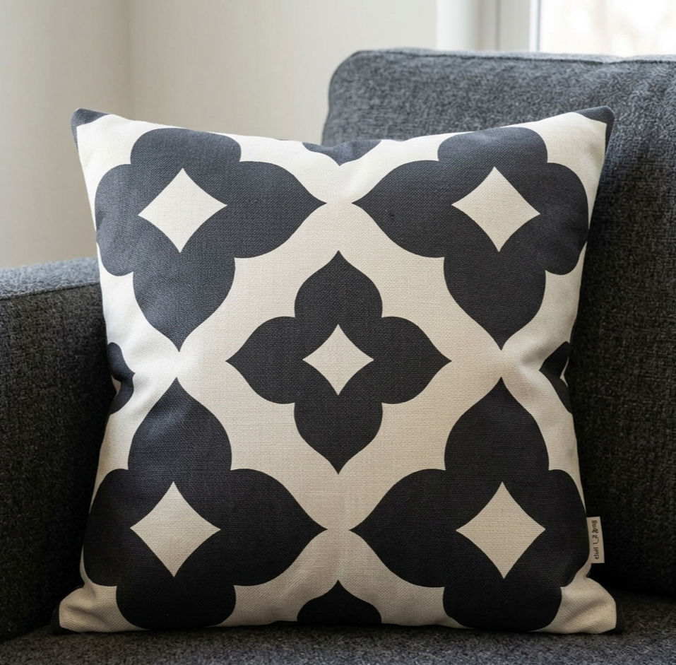 Cozy Corner Cushion Cover With Filling