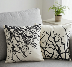 The Art of Rest Cushion Cover With Filling Pack of 2