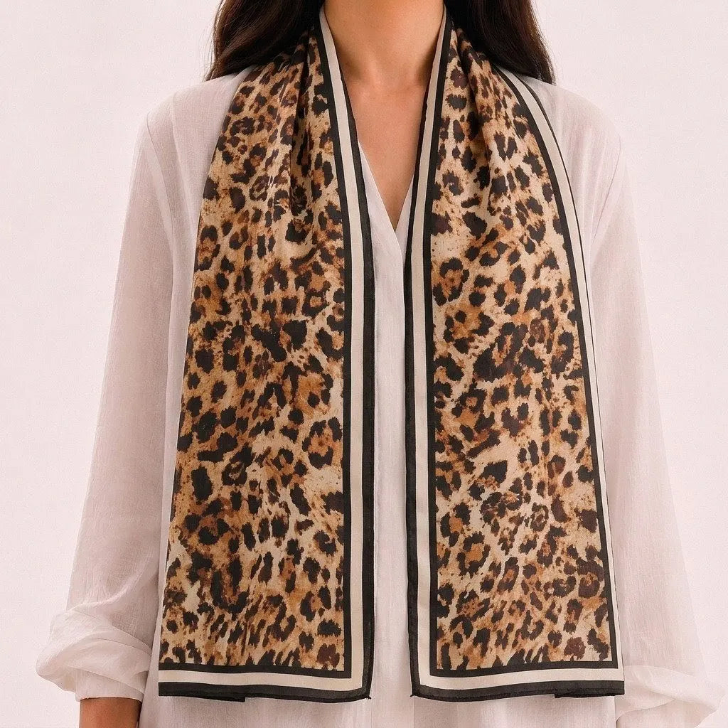 Angle Roar Silk Scarf