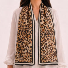 Angle Roar Silk Scarf